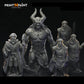 
5 Mini Bundle Terror Of The Sands Miniature – Dungeons and Dragons RPG Tabletop Fantasy Creature Figure for DnD 5e Encounters –PnP