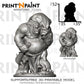 
Wit's End 3 Mini Bundle Miniature – Dungeons and Dragons DnD 5e Pathfinder RPG Tabletop Fantasy Figure –PnP
