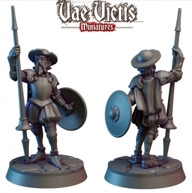 
Windmill Hunter Miniature 28mm/32mm for