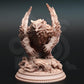 
Northern Masked Owlbear - Sonatus Noctursa | 28mm/32mm/38mm TTRPG Fantasy Wargaming Draksborne Karkanoth Enemy Creature Deadly Predator