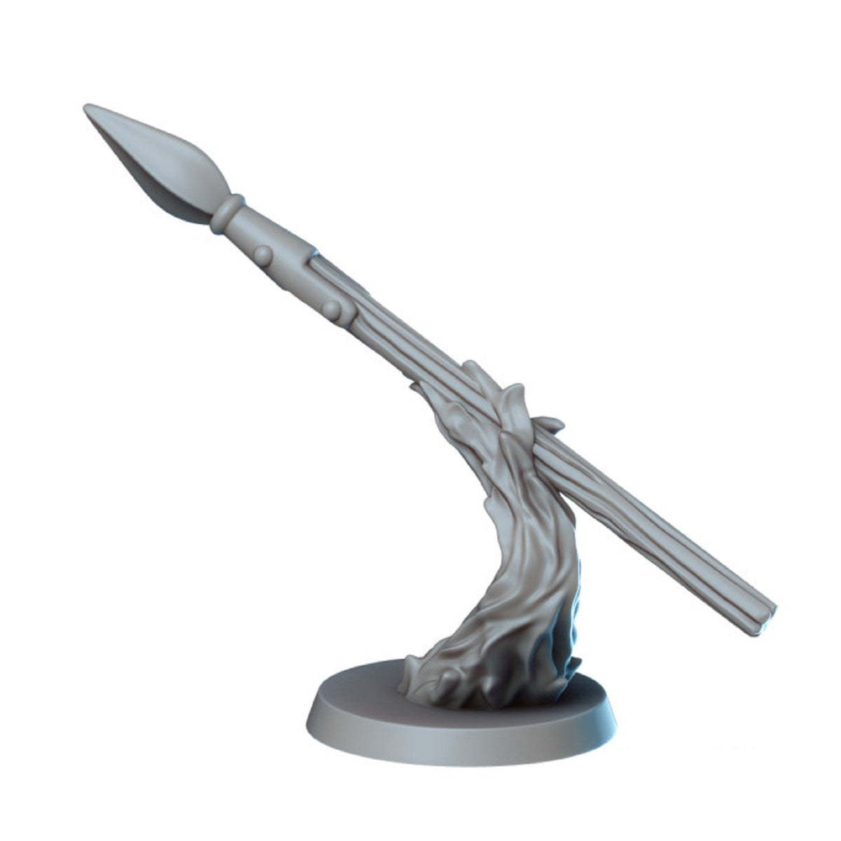 
Spiritual Weapons DnD Dungeons and Dragons 28mm/32mm Scythe Miniature Scimitar Sword Axe Lance Miniatures TTRPG Fantasy Tabletop RPG 2e