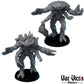 
Crab Folks DND Miniature Set Dungeons and Dragons D&D DnD Monsters Crabfolk Miniatures Pathfinder Fantasy Wargaming Miniatures
