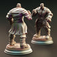 
Human Artificer Brawler Dungeons and Dragons 28mm/32mm/38mm Mini RPG Tabletop Miniature DnD Painting Pathfinder 5e DnD Derek - DmS