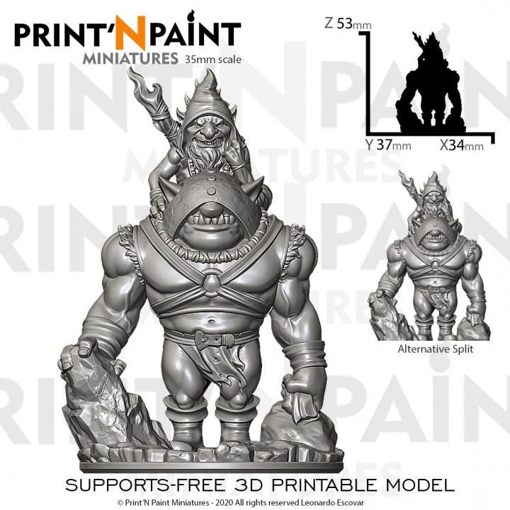 
Goblin Siege 3 Mini Bundle Miniature – Dungeons and Dragons DnD 5e Pathfinder RPG Tabletop Fantasy Figure –PnP