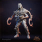 
Scourgeface Miniature, DnD, Undead Warrior, Pathfinder, Tabletop RPG, Dark Fantasy, Four-Armed Ghoul, TTRPG, GreatGrimoire, Gothic Horror