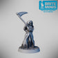 
Grim Reaper Miniature – Undead Skeleton Mini – DnD D&D TTRPG Mini, Brite Minis