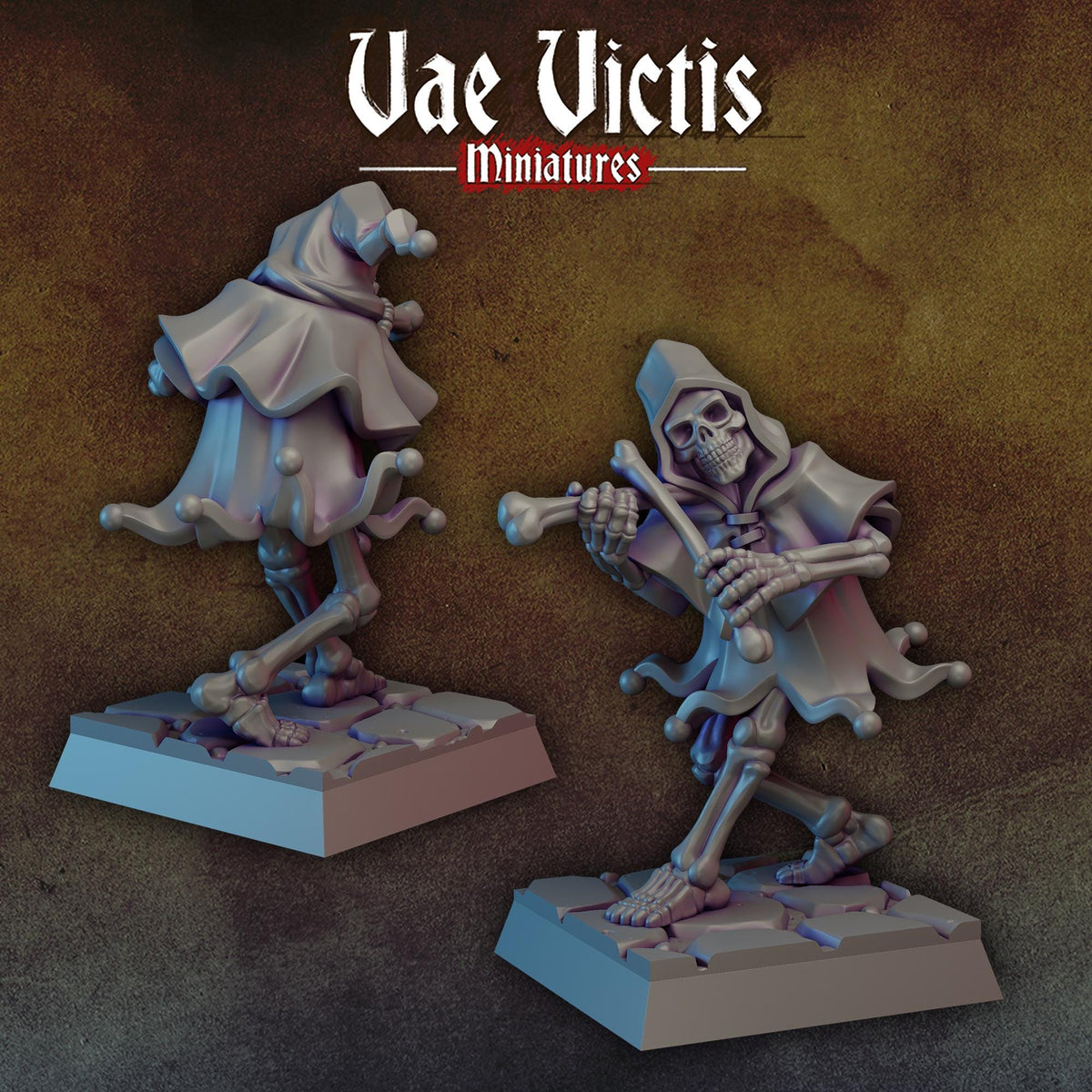 
Undead Violinist Miniature for DnD