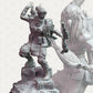 
Unmasked Samurai of the Falcon DnD Dungeons and Dragons 28mm/32mm Fantasy RPG Female  NPC Bow Ranger 5e DnD