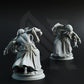 
Ascended Flayers of Hendrak (Trio Bundle) | 28mm/32mm/38mm TTRPG Fantasy Wargaming DnD Draksborne Mindflayer Creature Illithid Aberration