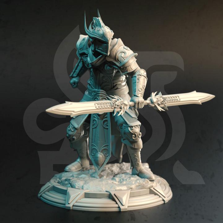 
2pc Elven Vanguard Warrior Miniatures Dungeons and Dragons 28mm/32mm/38mm Mini RPG Tabletop Miniature DnD Painting Pathfinder 5e DnD - DmS