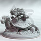 
Eastern Dragon Turtle Miniature DnD Dungeons and Dragons 28mm/32mm TTRPG Wargame Dragon Creature Fantasy RPG Detailed 12K Miniature