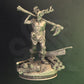 
Druidic Barbarian Miniature Dungeons and Dragons 28mm/32mm/38mm Mini RPG Tabletop Miniature DnD Painting Pathfinder 5e DnD Treneal - DmS