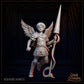 
3pc Celestial Angel Miniature Pawns Dungeons and Dragons 28mm/32mm TTRPG Pawns - GG