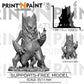 
Corrupted Ent Miniature – Dungeons and Dragons RPG Tabletop Figure Pathfinder 5e –PnP