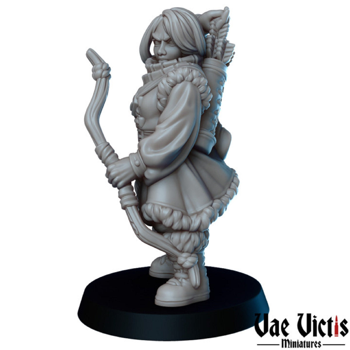 
Winter Adventurers for DnD, Explorers, Dungeons and Dragons, 28mm or 32mm D&D Pathfinder by Vae Victis Miniatures