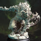 
Rakshasa Demon Miniature Dungeons and Dragons 28mm/32mm/38mm Mini RPG Tabletop Miniature DnD Painting Pathfinder 5e DnD Fiery Monster - DmS