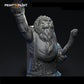 
Walrus Mage Miniature – Dungeons and Dragons RPG Tabletop Figure Pathfinder 5e –PnP