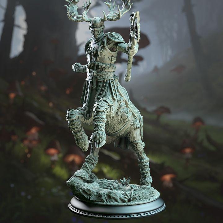 
Centaur Warrior Gungnir