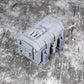
Inmate Isolation Cell 28mm/32mm TTRPG Fantasy Wargame Prison Cell Sci-fi Scatter Scenery Narok Prison Collection Space Miniature Cage