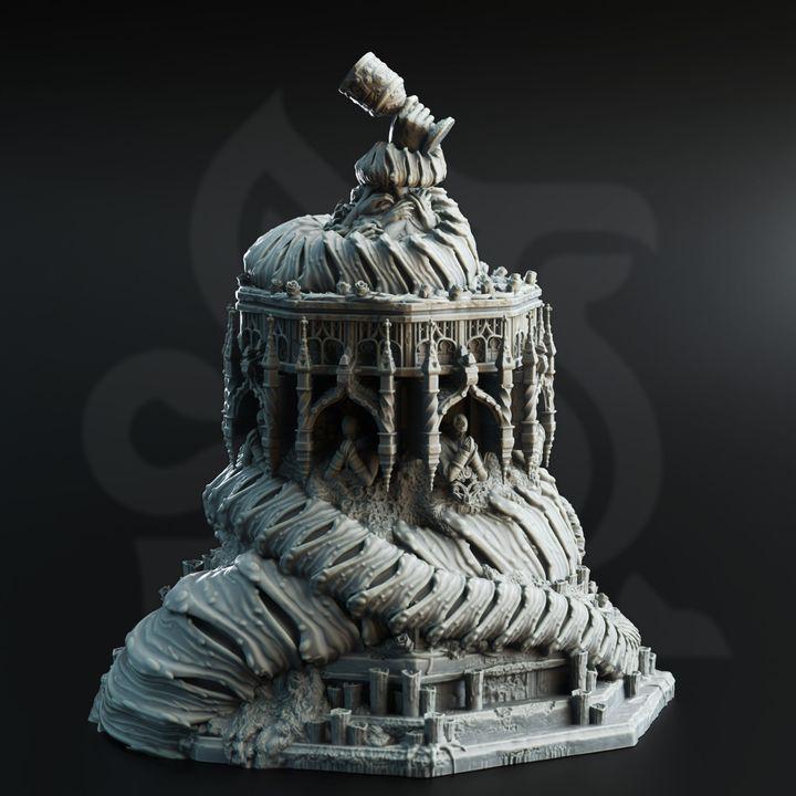 
Terrain Set: Corrupted Shrine of Namneri's Chalice