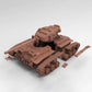 
Wasteland Tank Miniature Wargame Vehicle 28mm/32mm Wasteland Warfare Tank Miniature Heavy Weapons Vehicle Dieselpunk