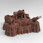 
Planetary Defense Cannon | 3D Printed Sci-Fi Terrain for Wargaming, TTRPGs, Tabletop Display, Tesseract Tomb