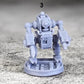 
Maintenance Robots 28mm 32mm DnD Dungeons and Dragons Scifi Miniatures for TTRPG Wargames Fantasy Robots Tiny Mechs by Print Minis