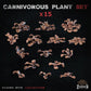 
15pc Carnivorous Plant Basing Bits (Plants) 28mm/32mm Scale Scatter Terrain Basing Materials Sub-Tropical Jungle Flora Scenery ElementsZbW