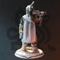 
Half Dwarf Hunter DnD Dungeons and Dragons 28mm/32mm TTRPG Fantasy Wargame Miniature DnD 5e Pathfinder Vraglin Okrod Dwarf Fantasy Character