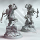 
Unmasked Samurai of the Falcon DnD Dungeons and Dragons 28mm/32mm Fantasy RPG Female  NPC Bow Ranger 5e DnD