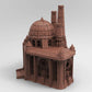 
Steelspire Manufactory | 3D Printed Sci Fi Building Terrain for Wargaming and Tabletop RPGs, Tesseract Tomb
