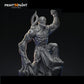 
Zombie Tyrant – Undead Monster Miniature – 28mm 32mm 35mm Scale – Tabletop RPG Figure for DnD & Pathfinder – Gray PLA –PnP