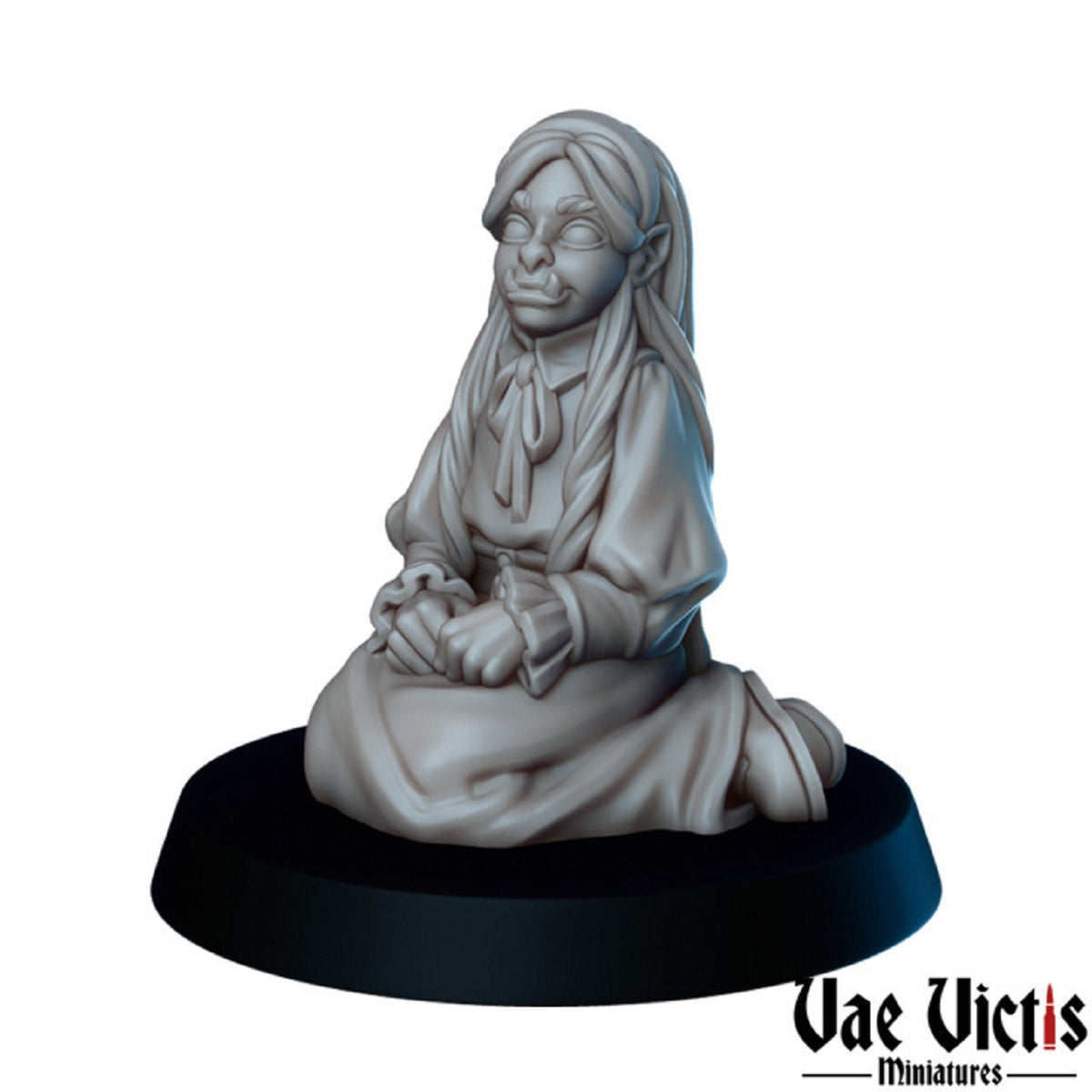 
7pc Orphanage Set 18mm/32mm DnD Dungeons and Dragons D&D Townsfolk Children Pathfinder Fantasy miniature by Vae Victis