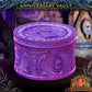 
Anniversary Wizard Tower Tankard Vault – Dice Tower & Storage Set – Fantasy Prop Gift for DnD RPG Fans, FatesEnd
