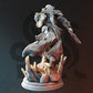 
Drow Arcane Trickster Miniature Dungeons and Dragons Mini RPG Tabletop Miniature DnD Painting Pathfinder 5e DnD Cordon Blades - DmS