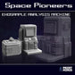 
Space Colonisation Machines - Terrain Pioneer Equipment (Space Pioneers Collection) | 28mm/32mm TTRPG Sci-fi Machinery Exploration Scatter