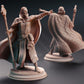 
Human Wizard Dungeons and Dragons 28mm/32mm/38mm Mini RPG Tabletop Miniature DnD Painting Pathfinder 5e DnD Wizard Spell Caster Jonas - DmS