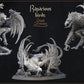 
Rapacious Bird DnD Dungeons and Dragons 28mm/32mm TTRPG Wargame Miniatures Large Terror Bird Monster Fantasy Curse of the Celestial Children