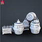 
Pirate Barrel Scatter Set DnD Dungeons and Dragons 28mm/32mm TTRPG Wargame Scenery Miniatures for Painting Fantasy Miniatures