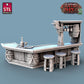 
Winemakers Set, DnD, Dungeons and Dragons, Tavern Furniture, DnD Scatter Terrain, 28mm 32mm, Barrels, Wine Miniature Terrain, Furniture