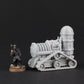 
Oil Runner, Transport Miniature, Scifi Miniatures, DnD, Dungeons and Dragons, Industrial Scifi, Scatter Terrain, 28mm, 32mm, Tesseract Tomb