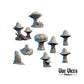 
DnD Starter Pack, Forest Miniature Scatter terrain 28mm/32mm Magical Minis Mushroom Miniatures TTRPG Fantasy Wargaming Miniatures Forest NPC