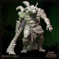 
3pc Serpentfolks for Dungeons and Dragons 28mm/32mm Snake Warriors TTRPG - GG