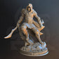 
Cloaked Warrior Miniature Crimson Shadow Rogue Dungeons and Dragons Mini RPG Tabletop Miniature DnD Painting Pathfinder 5e DnD Serran - DmS