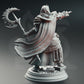 
Psionic Spell Knight - Bastian the Everknowing | 28mm/32mm/38mm TTRPG Dark Fantasy Wargaming Sorcerer DnD Spellcaster Psithars Knight