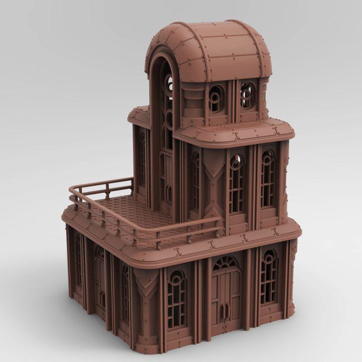 
Steelspire Ordinance Hall