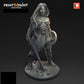 
Amazonian Champion Selina Miniature – Dungeons and Dragons DnD 5e Pathfinder RPG Tabletop Fantasy Figure –PnP