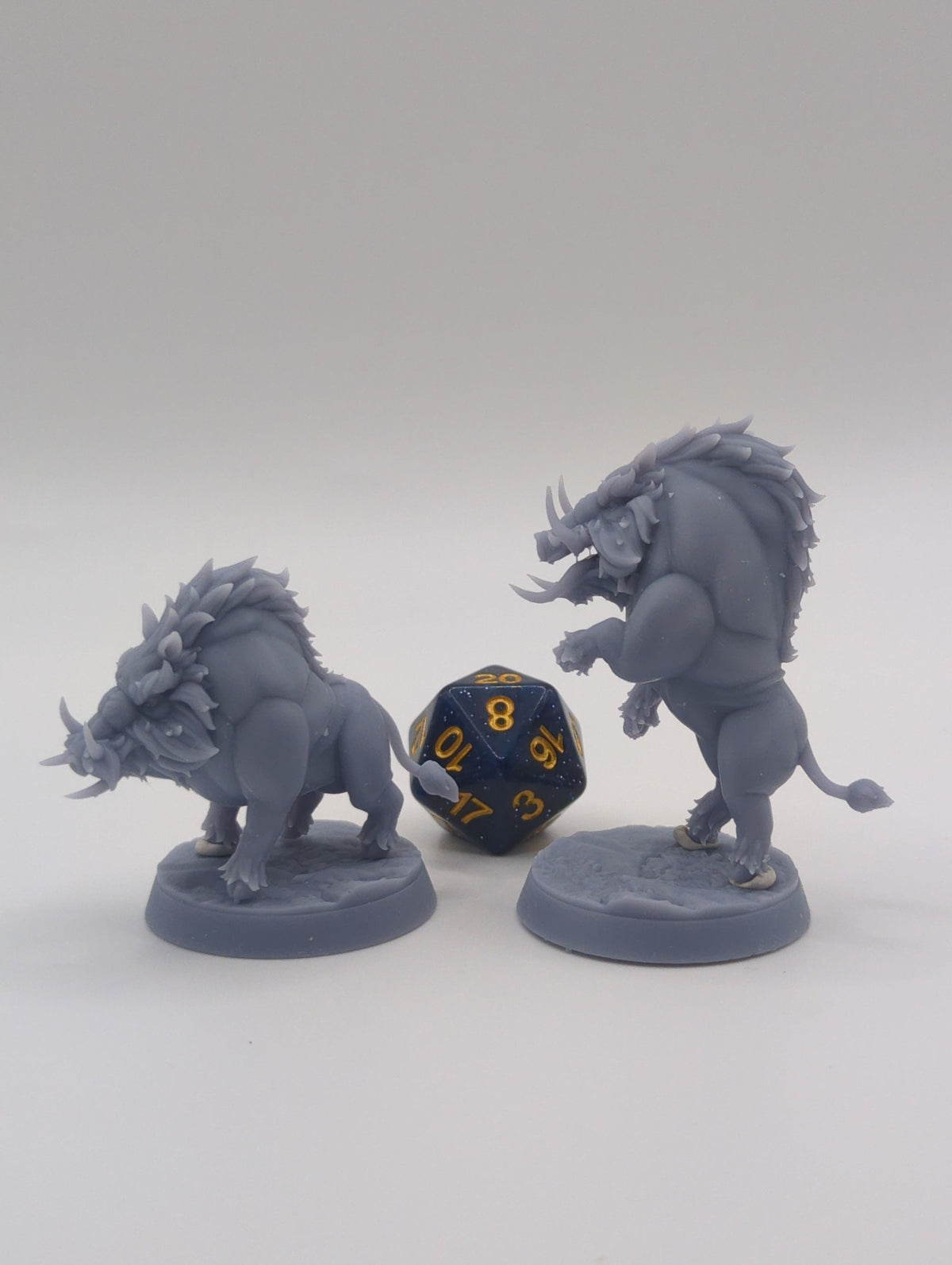 
Wild Boar, DnD, Dungeons and Dragons, Animal Miniatures, Tabletop RPG Games - STL Miniatures