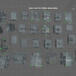 
Mix of 30pc Book Miniatures for Dungeons and Dragons 28mm/32mm Basing Bits DnD Terrain Scenery Scatter D&D TTRPG Mini Basing Material - STL