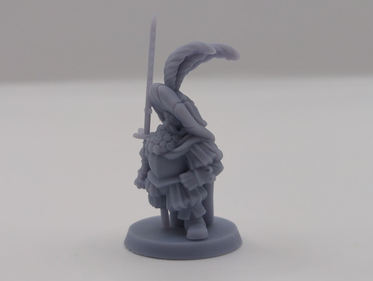 
Dwarf Landsknecht, DnD, Dungeons and Dragons, Tabletop RPG, Pathfinder, Fantasy Miniatures - Vae Victis Miniatures